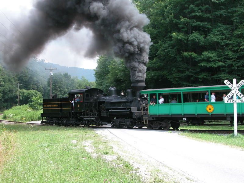 Photo of Whittaker Train at Back Mountain Road