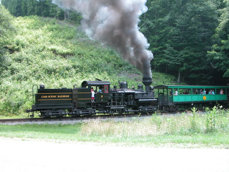 Photo of Whittaker Train at Back Mountain Road