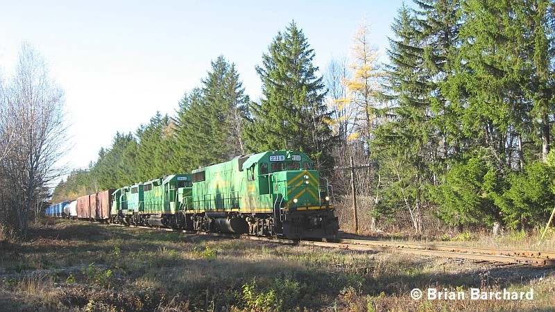 Photo of NB Southern 2318 East