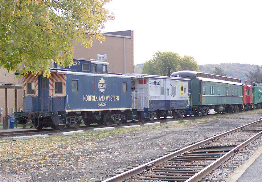 Photo of Caboose