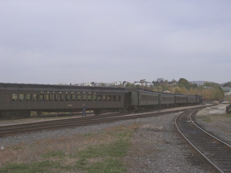 Photo of Steamtown derailment