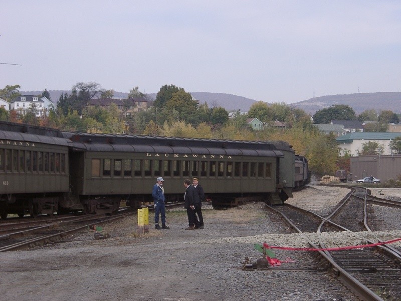 Photo of Steamtown derailment 2