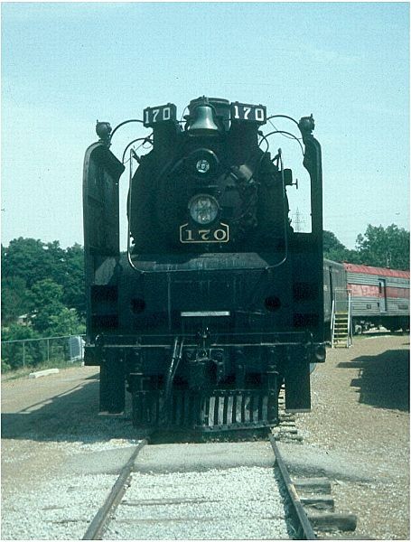 Photo of NKP #170 Front View