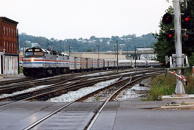 Photo of Amtrak's Capitol Limited