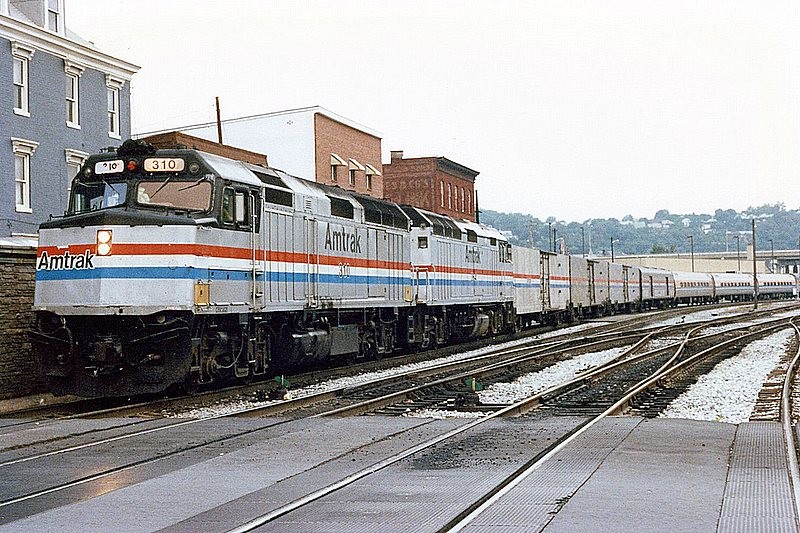 Photo of Amtrak #310