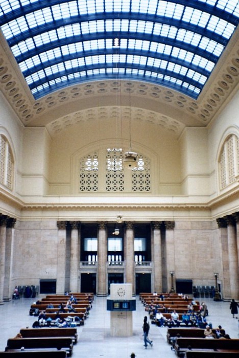 Photo of Station Salute: Chicago Union Station