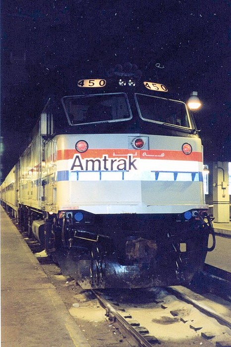 Photo of Amtrak #450
