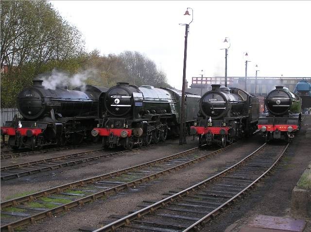 Photo of Three out of four in steam ain't bad...