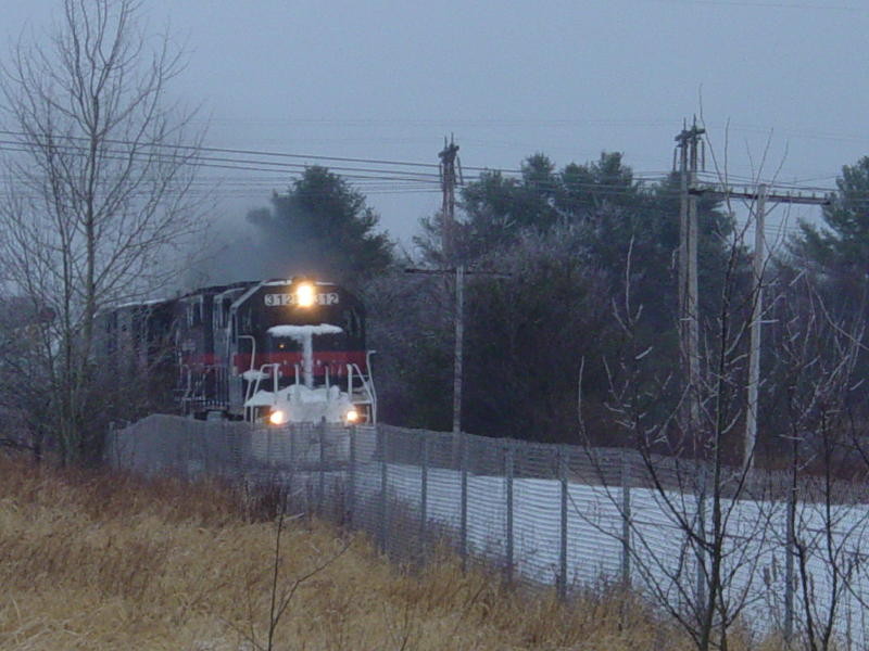 Photo of NMED strolling westbound