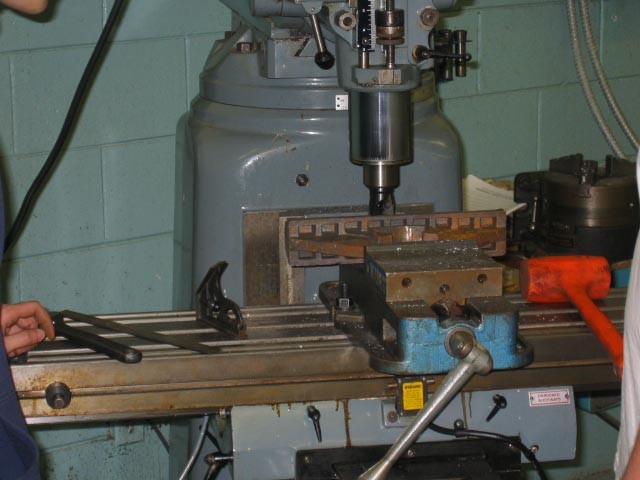 Photo of Grate milling