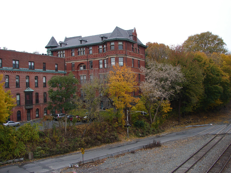 Photo of Former Lehigh Valley Railroad Headquarters - Bethlehem, PA.