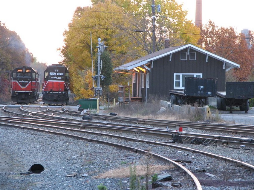 Photo of Idle locomotives