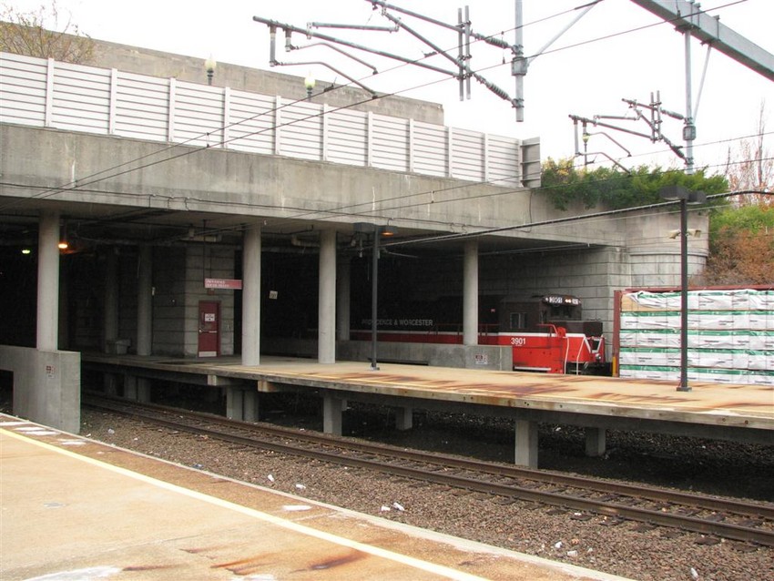 Photo of Through the station
