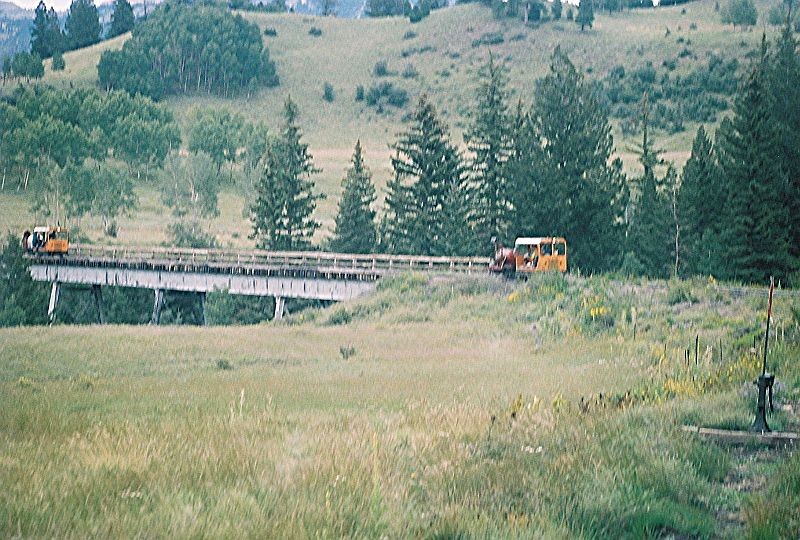 Photo of C&TSRR 2006 SPECIAL MIEXED FREIGHT-CHAMA TO OSIER