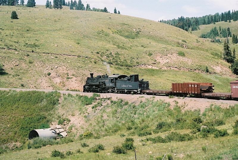 Photo of C&TSRR 2006 SPECIAL MIEXED FREIGHT-OSIER to Chama