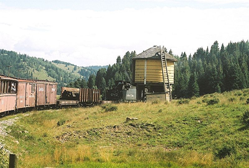 Photo of C&TSRR 2006 SPECIAL MIEXED FREIGHT-OSIER to Chama