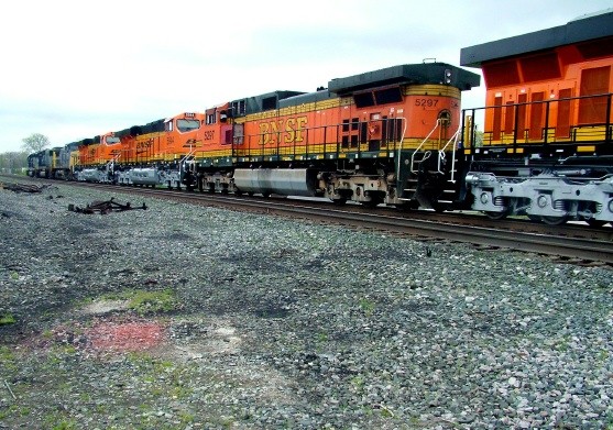 Photo of New BNSF 