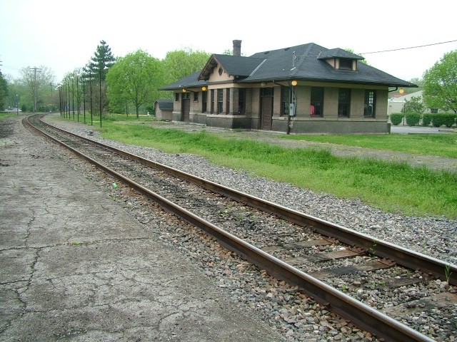 Photo of Former B&O Depot at Loveland, Ohio