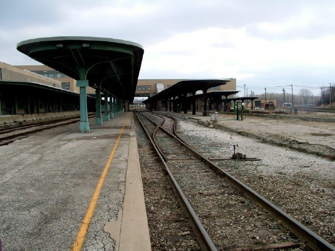 Photo of Trackside at Toledo Union Station