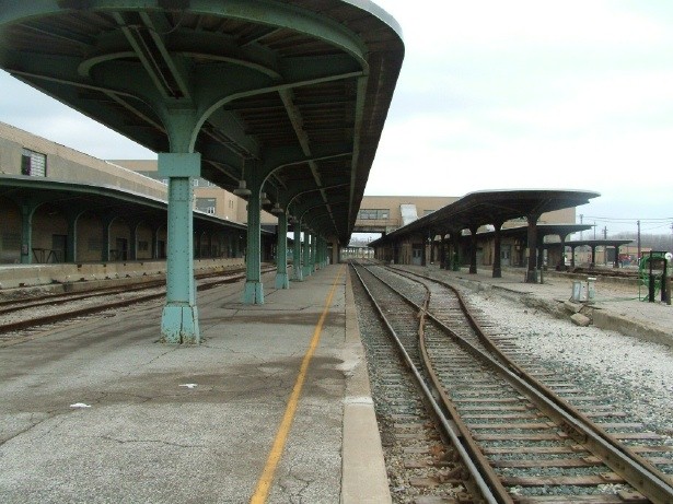 Photo of Trackside at Toledo Union Station