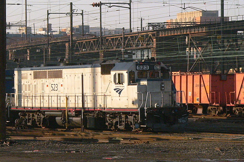 Photo of Amtrak #523