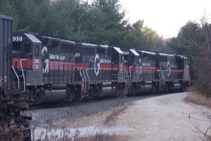 Photo of NMED pulls into Danville with 517 leading