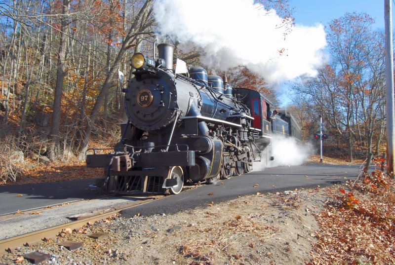 Photo of VRR #97 at Old Deep River Road