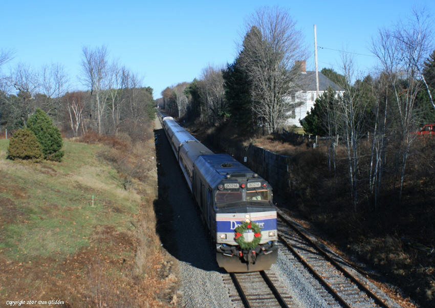 Photo of Downeaster Ready for the Season