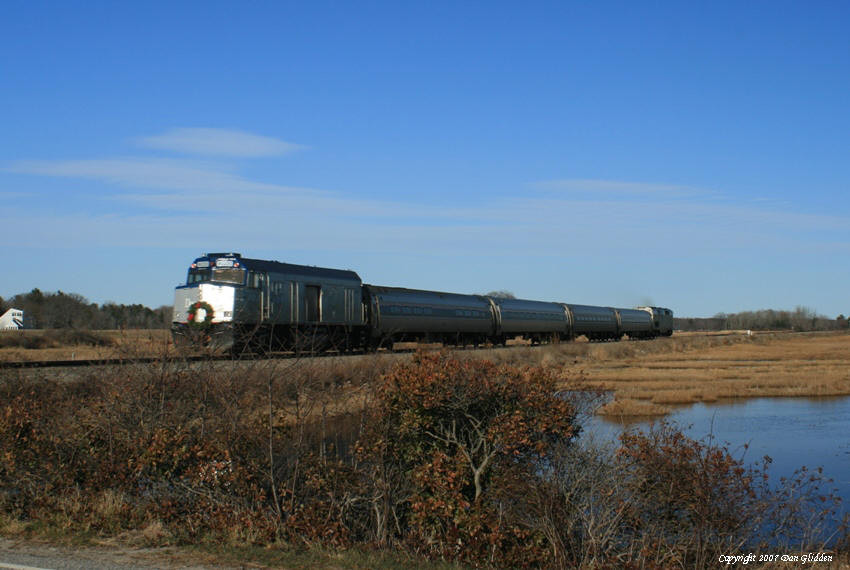 Photo of Downeaster 683 at Scarborough marsh
