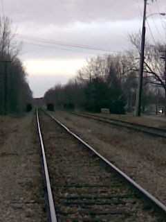 Photo of Double track for a short distance...