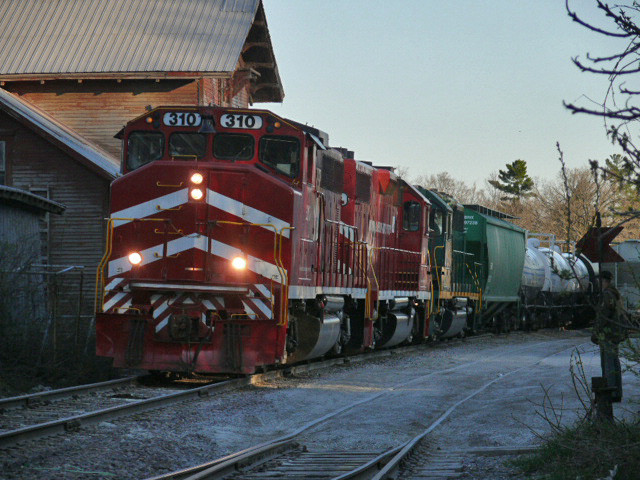 Photo of Vermont Railway BDMD in Vergennes, VT