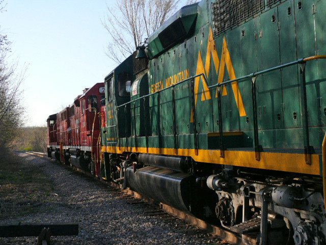 Photo of Vermont Railway BDMD in Vergennes, VT (2)