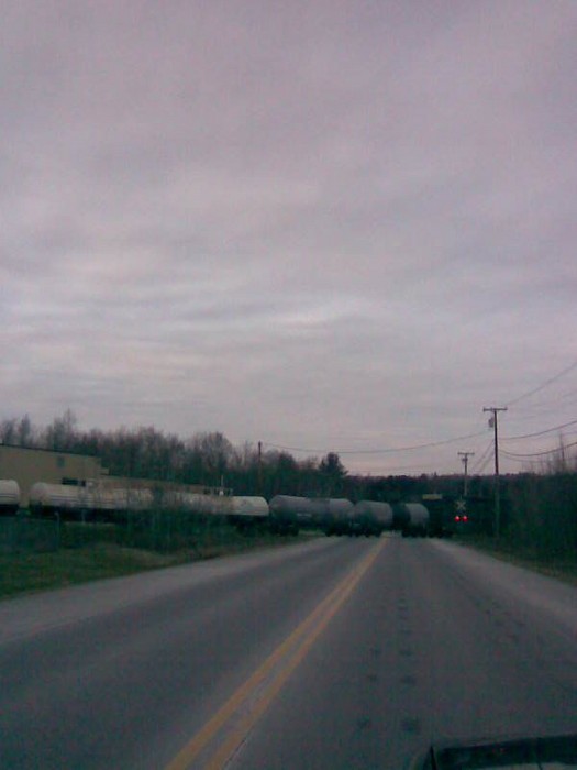 Photo of A slow but vanishing train...