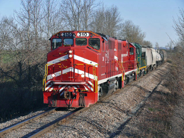Photo of Vermont Railway BDMD in Ferrisburgh, VT
