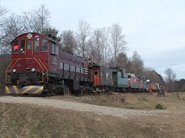 Photo of Caboose Train