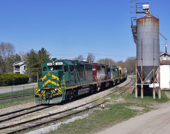 Photo of Vermont Railway MDRD in Brandon, VT