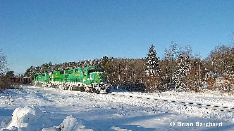 Photo of NB Southern 9801 East