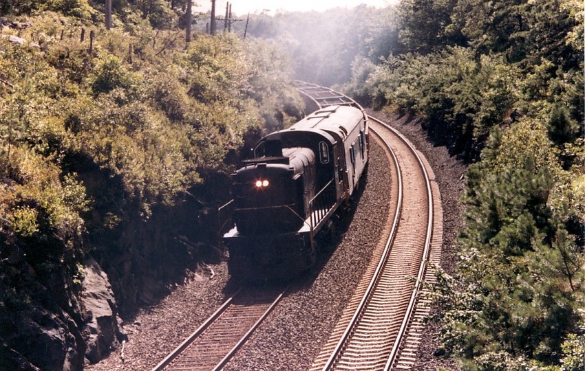 Photo of RS-3 on amtrak