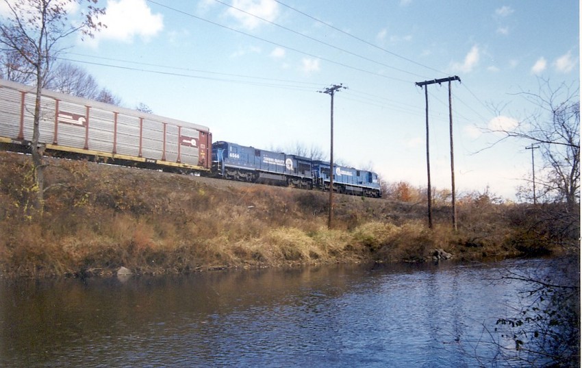 Photo of Conrail in the 90's