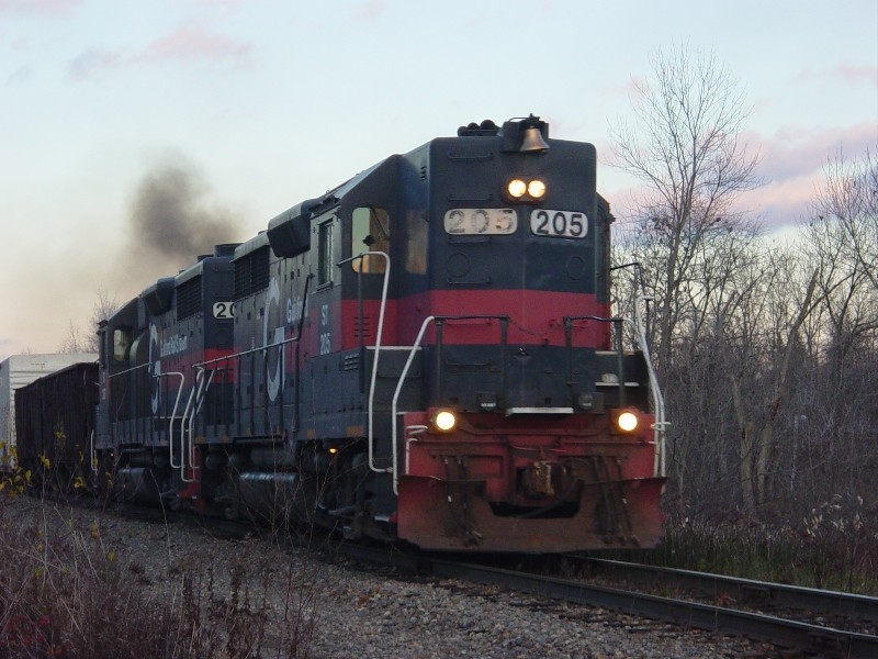 Photo of WAED westbound at Clinton