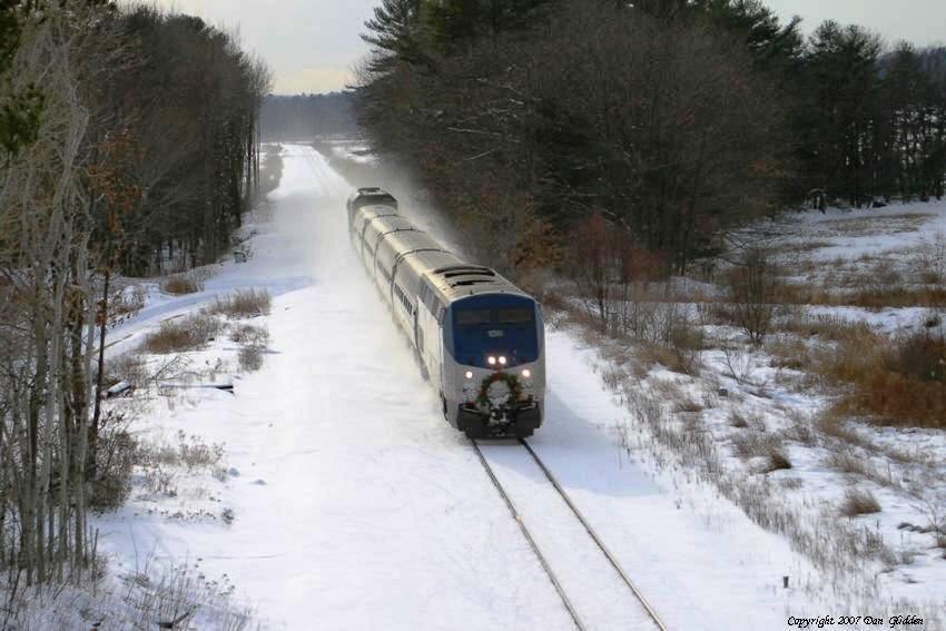 Photo of A Downeaster Blows Through
