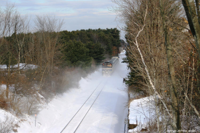 Photo of Disappearing Downeaster