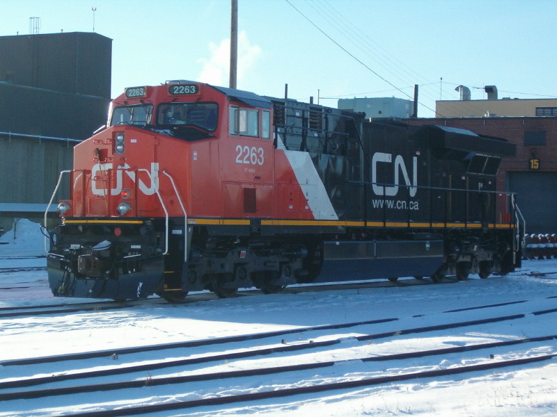 Photo of CN ES44DC #2263
