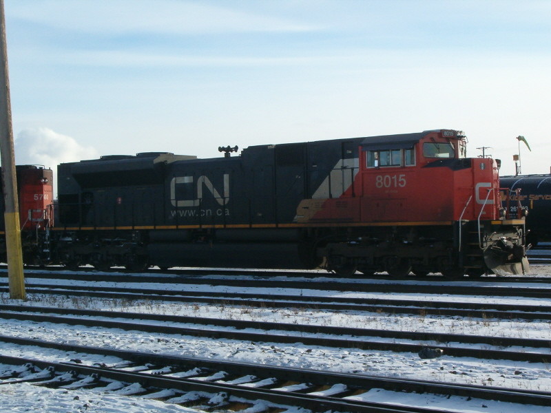 Photo of CN SD70M-2 #8015