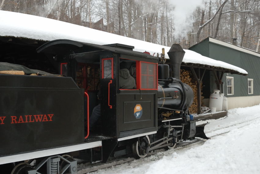 Photo of The JE Henry Railroad, Loon Mountain, NH