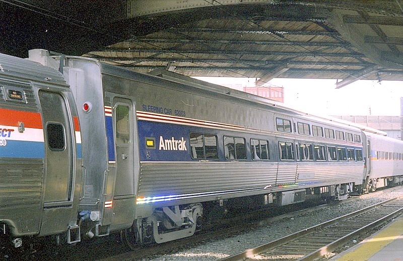 Photo of Amtrak Viewliiner at the Open House