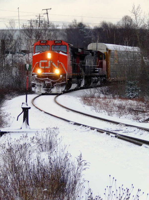 Photo of CN 407 Climbing Out