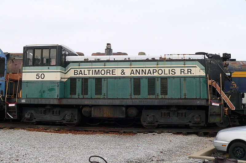 Photo of Baltimore & Annapolis #50