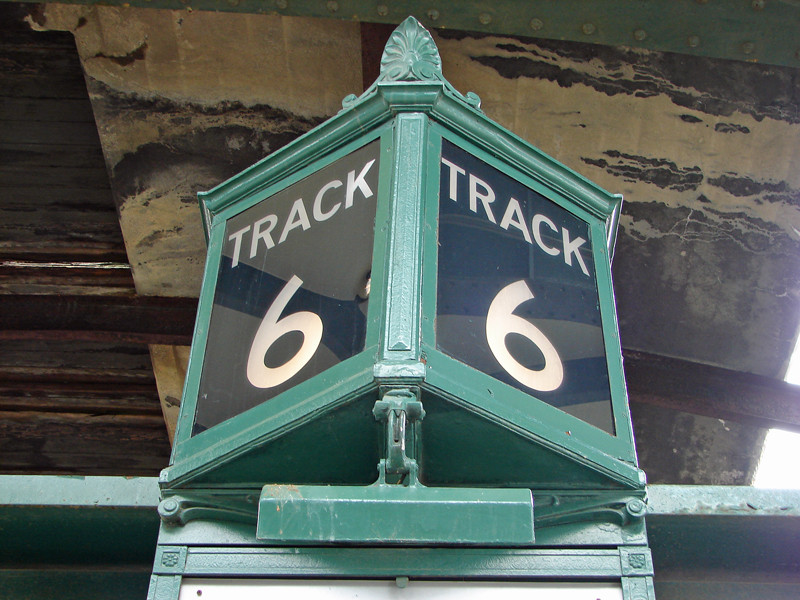 Photo of Track 6 - CNJ Terminal - Liberty State Park NJ