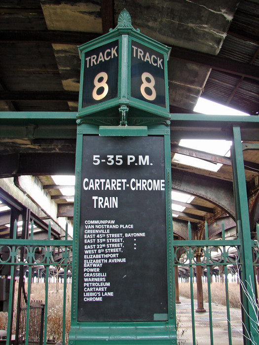 Photo of Track 8- CNJ Terminal - Liberty State Park - Jersey City, NJ